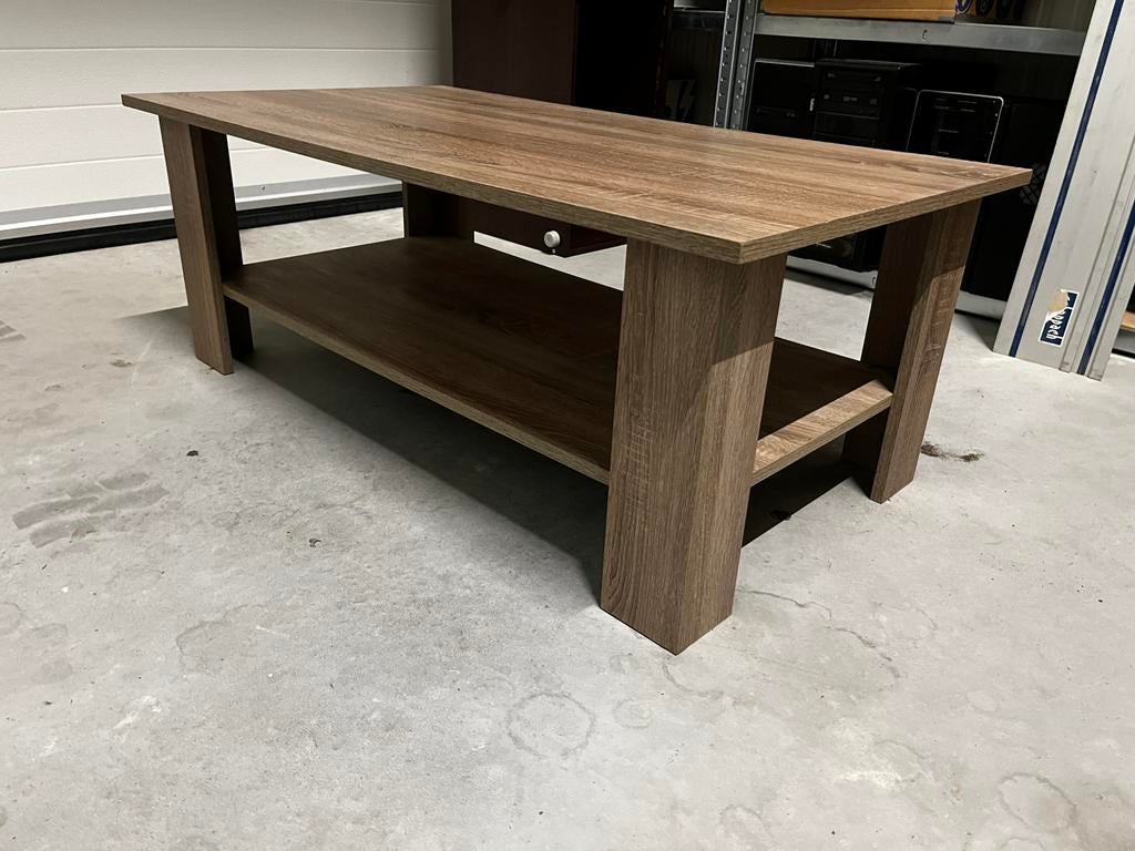 Salon tafel 110x60cm 42cmhoog, Ophalen, Gebruikt, 100 tot 150 cm, 50 tot 100 cm