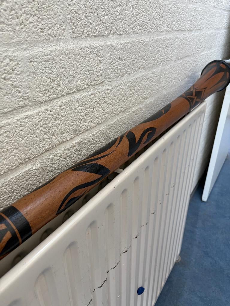 didgeridoo, Ophalen, Zo goed als nieuw