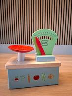 Houten Speelgoed Keukenweegschaal - Dille & Kamille, Ophalen, Zo goed als nieuw, Hout, Speelkeuken-accessoire