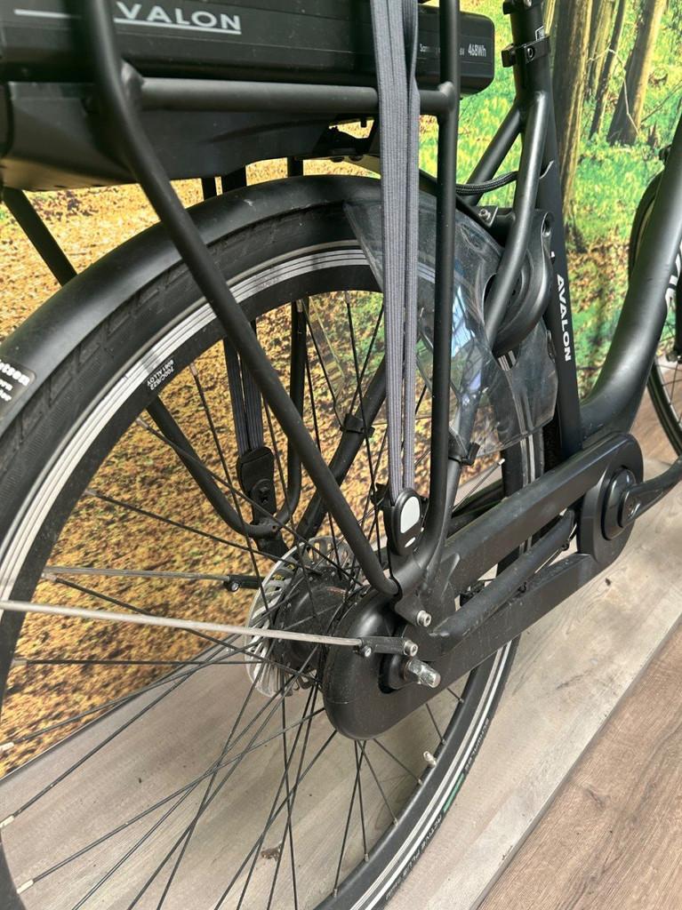 Avalon City Dames Zwart Mat 56cm 2023, Fietsen en Brommers, Overige merken, Gebruikt, -, - 0
-, NL