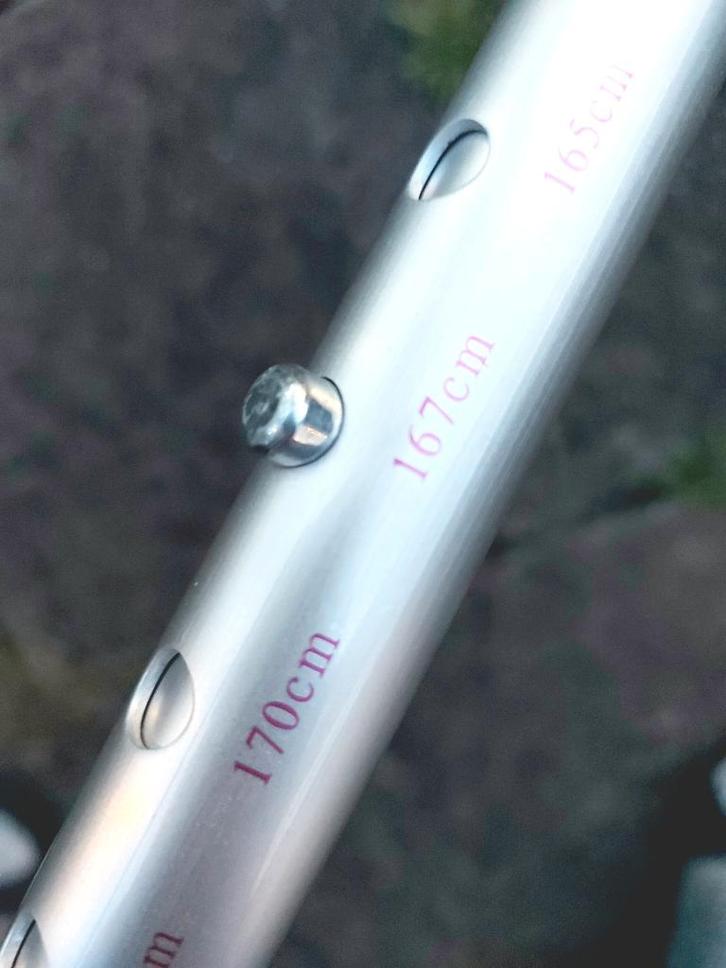 Twee elleboogkrukken Sunrise Medical, Diversen, Loopkrukken, Gebruikt, In hoogte verstelbaar, Ophalen