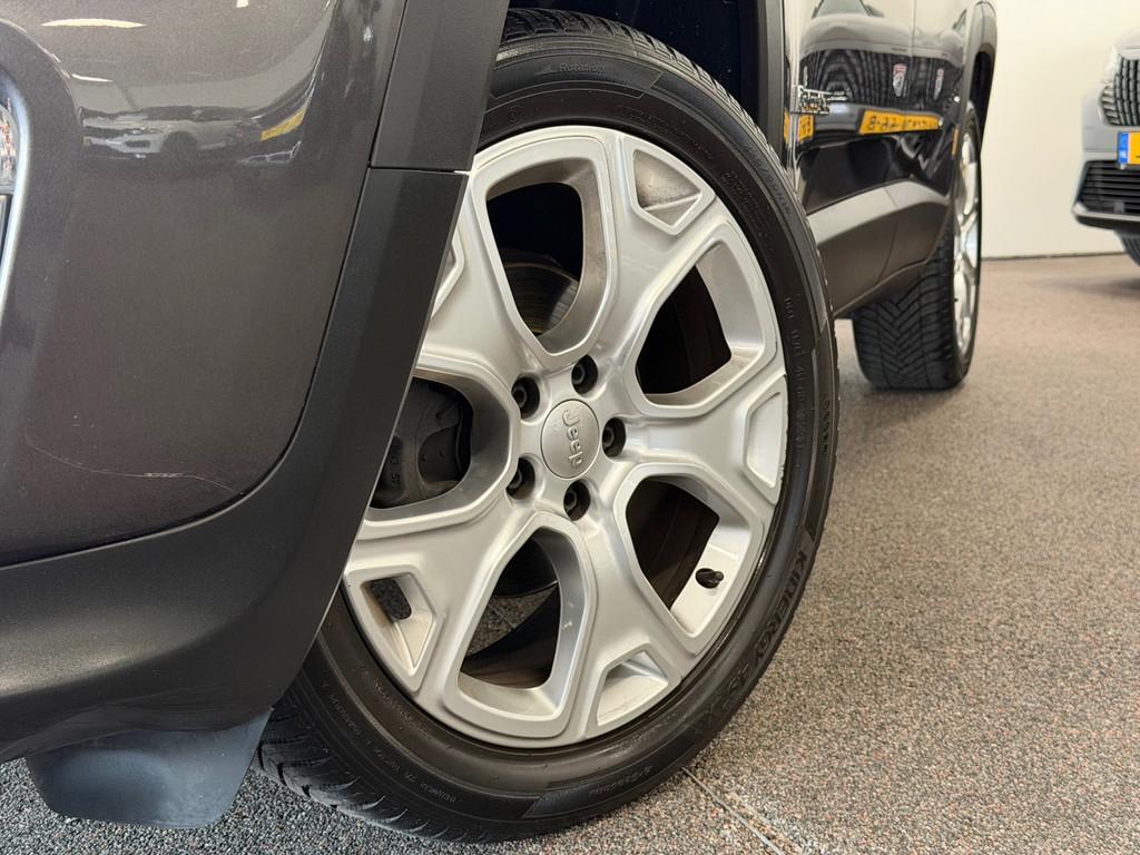 Jeep RENEGADE 1.0T Limited|NAVIGATIE|CAMERA|CRUISE|ECC AIRCO, Auto's, Jeep, Voorwielaandrijving, Stof, Bedrijf, Handgeschakeld