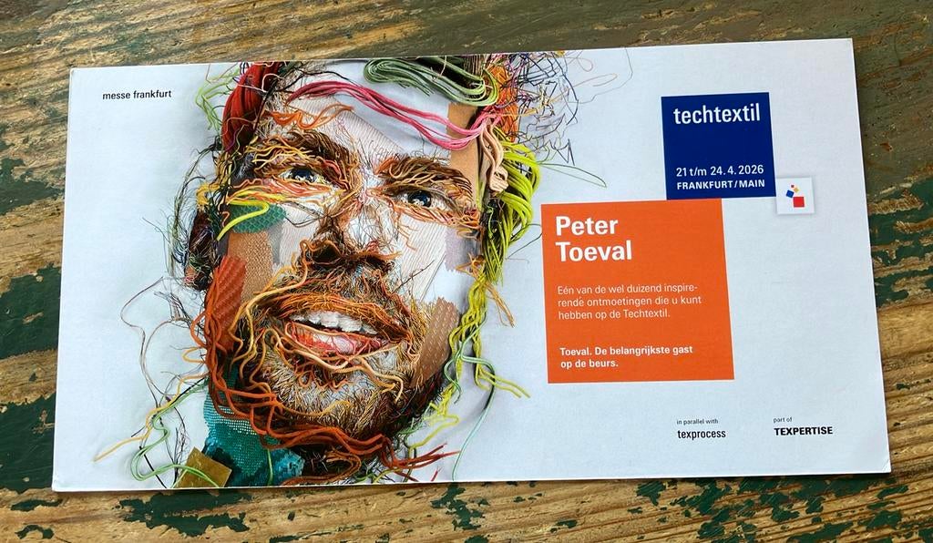 2x Gratis entreekaartje Techtextil, Eén persoon, Ticket of Toegangskaart