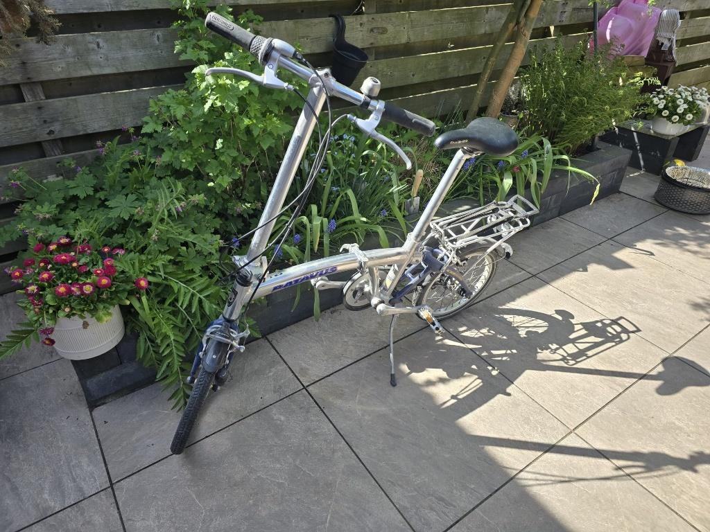 vouwfiets batavus, Ophalen, Velgrem, 16 tot 18 inch, Versnellingen