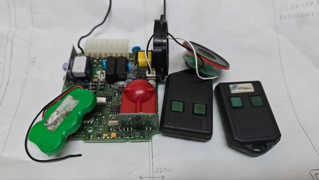 Spyball alarm, Ophalen of Verzenden, Gebruikt