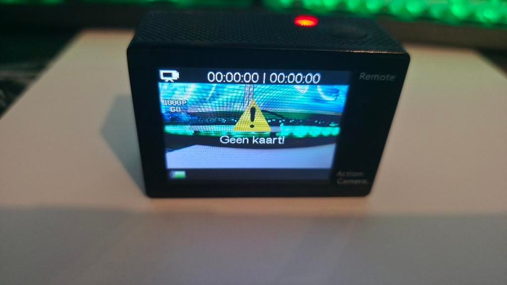 GoPro Hero 8 & Eken Action Cam met accessoires + statief, Audio, Tv en Foto, Actiecamera's, Ophalen, Gebruikt, GoPro