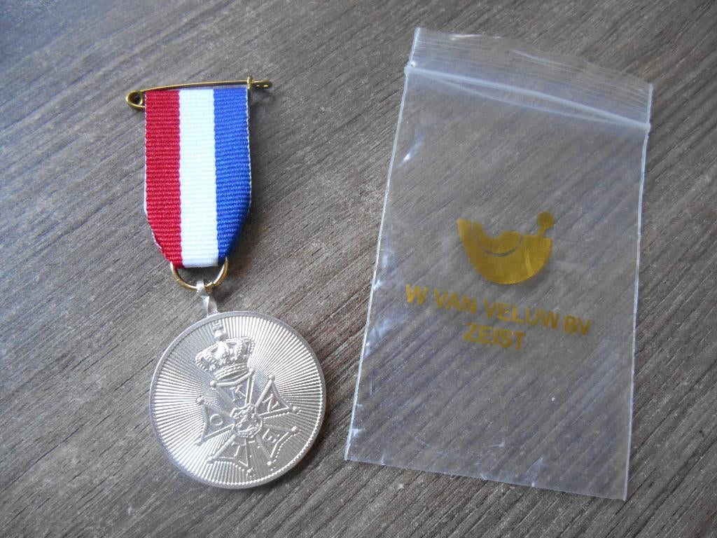 Alternatieve Vierdaagse medaille 2020 zilverkleurig, Postzegels en Munten, Penningen en Medailles, Ophalen of Verzenden, Overige materialen