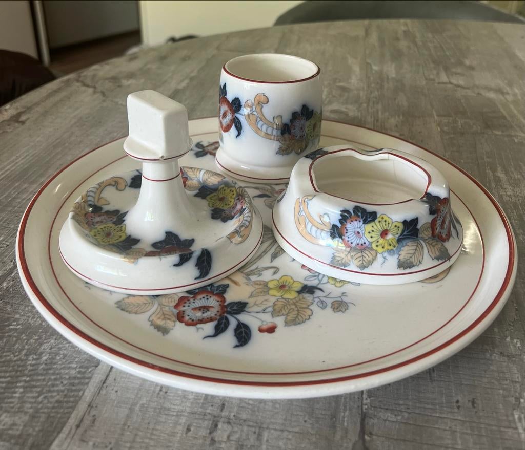 Rookstel Petrus Regout & Co Maastricht, VESTA, Ophalen of Verzenden