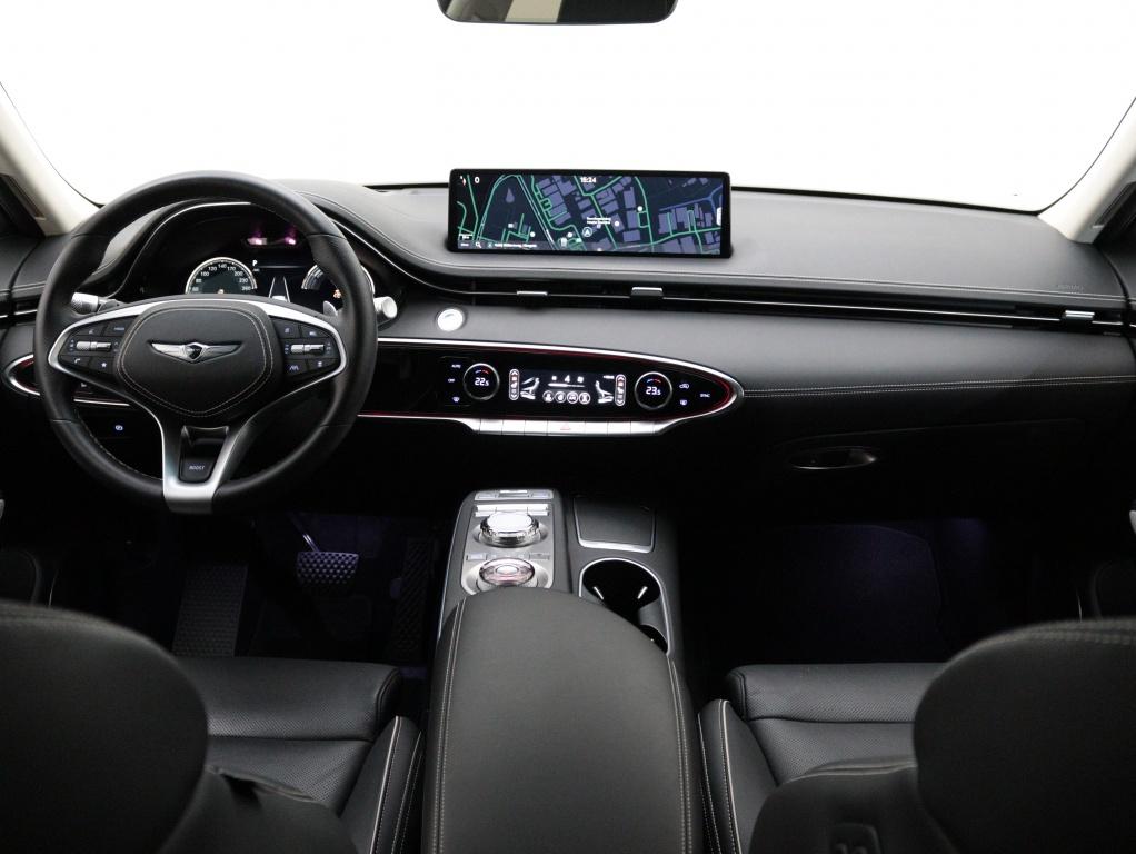 Genesis GV70 77kWh E-Sport | Adaptieve cruise | Nappa Leer |, Auto's, Genesis, Automaat, 0 cilinders, Zwart, Leder