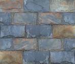 Steenstrip / wall tile Black Slate 30x15x1,5-2,5 cm, Ophalen of Verzenden, Keramiek, Overige typen