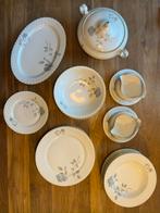Vintage TK Thun Chechoslovakia servies set | rozen, Ophalen of Verzenden