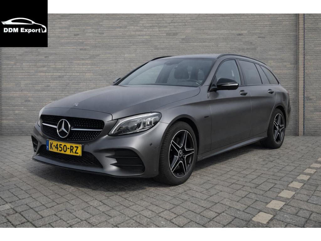 Mercedes-Benz C-Klasse Estate 300 e Business Solution AMG Li, Auto's, Mercedes-Benz, Achterwielaandrijving, 57 km, Origineel Nederlands