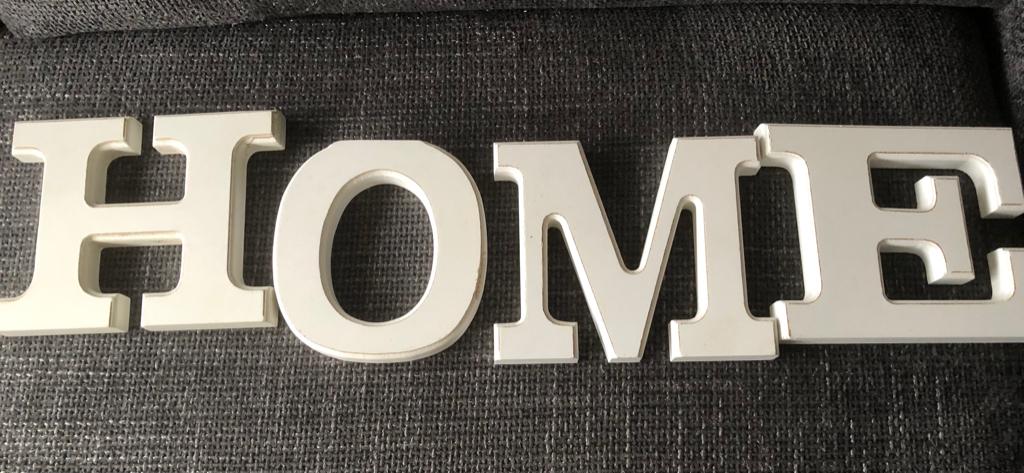 Home letters, Ophalen of Verzenden, Gebruikt