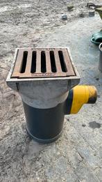Kolk put straatkolk, Ophalen, Afvoer, Gebruikt, Pvc