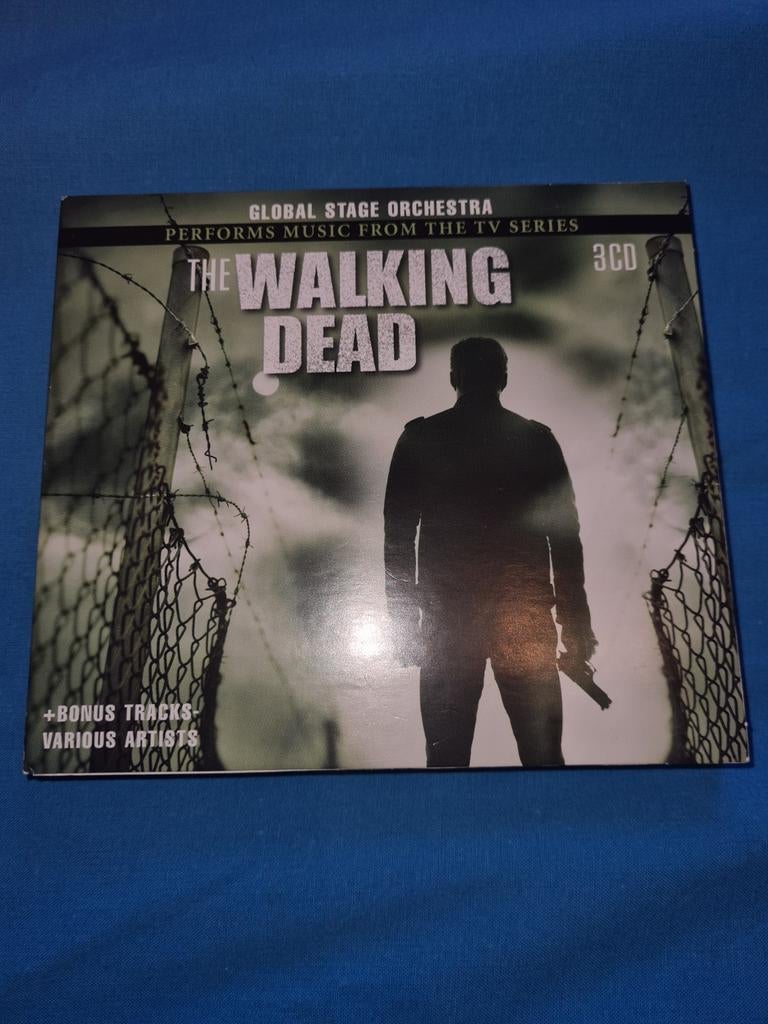 The Walking Dead cd, Verzenden, Zo goed als nieuw