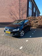 Volkswagen Polo R-line 1.2 TSI 66KW 2013 Zwart, Voorwielaandrijving, Stof, 40 €/maand, Zwart