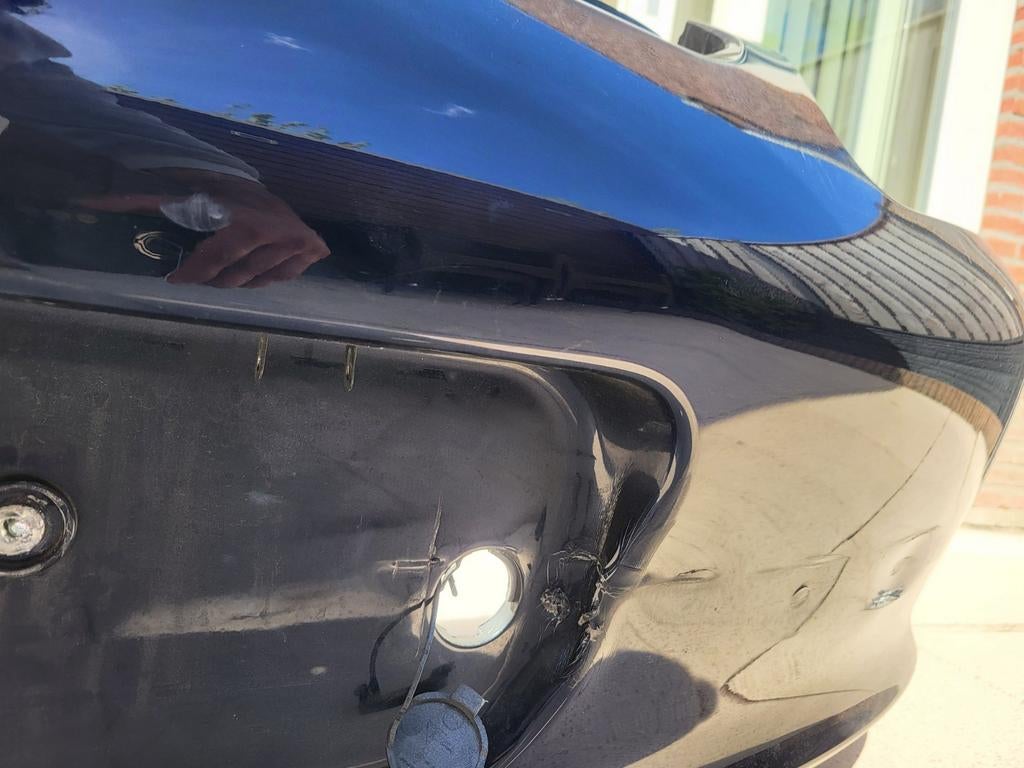 Porsche Boxster 987 achterbumper midnight blue, Ophalen