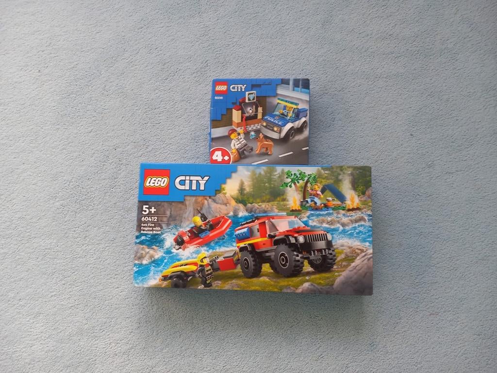 2 dichte verpakkingen lego, Ophalen of Verzenden, Nieuw