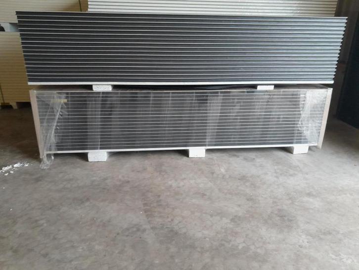 partijtje sandwich wand panelen 40mm, antraciet en wit, Doe-het-zelf en Verbouw, Platen en Panelen, Zo goed als nieuw, Overige materialen