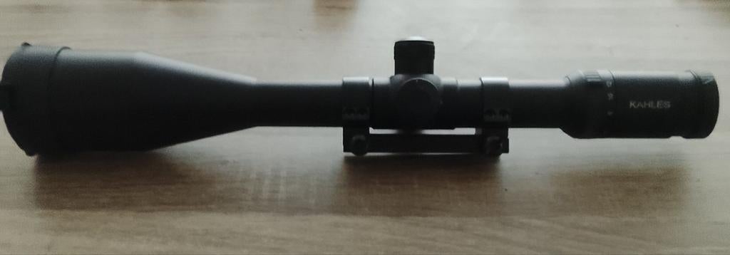Kahles 6-24x56 richtkijker met montage, nette staat, Ophalen of Verzenden