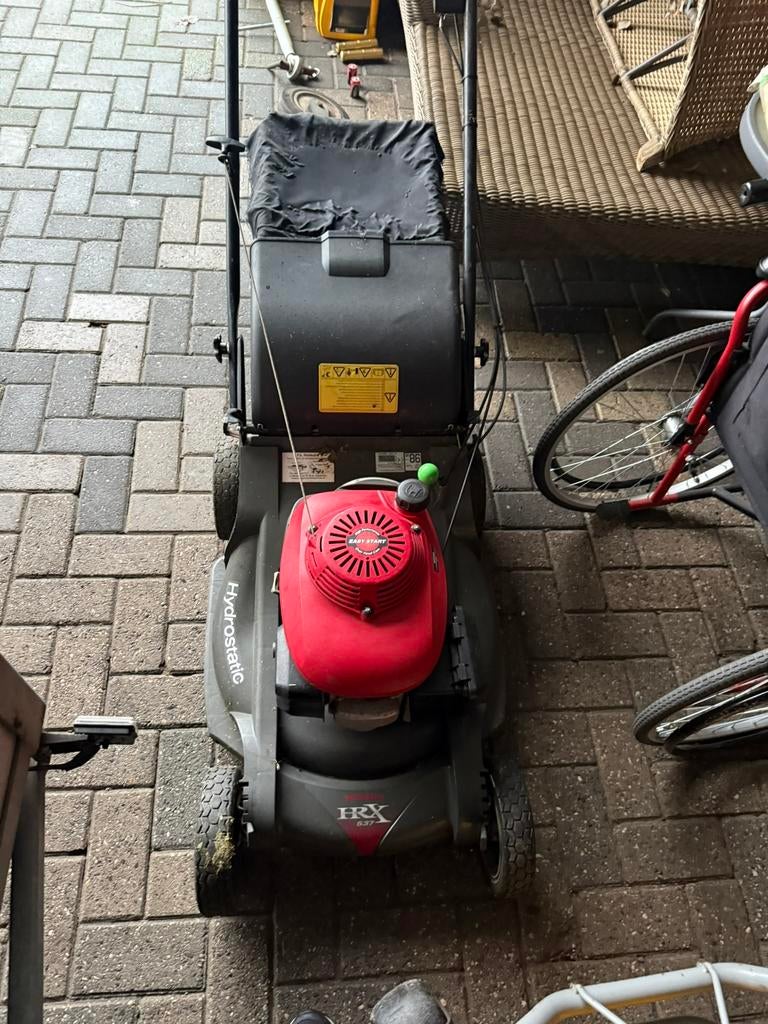 Honda duwmaaier / grasmaaier / gazonmaaier, Ophalen of Verzenden, Zo goed als nieuw