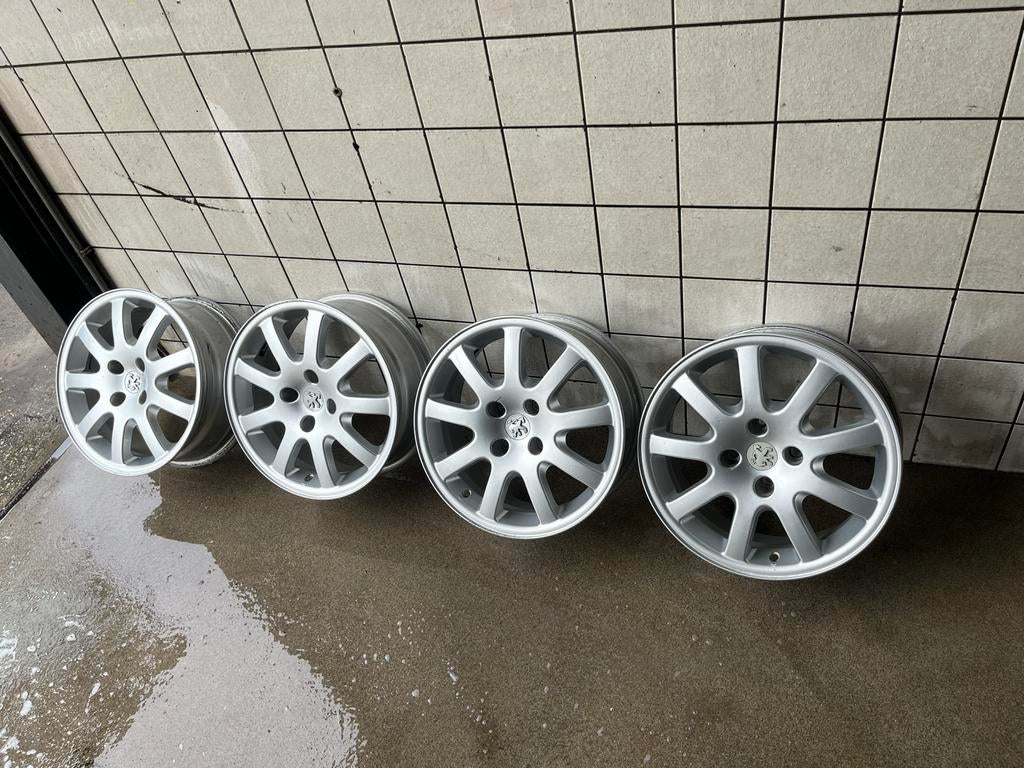 Peugeot 4x108 Ouragan Velgen, Ophalen, Gebruikt, Velg(en), 16 inch