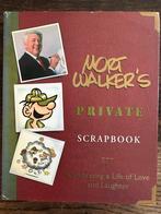 Mort Walker Private scrapbook Engelstalig, Eén comic, Ophalen of Verzenden, Zo goed als nieuw, Amerika