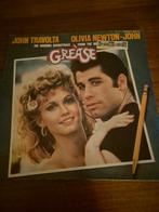 Grease Soundtrack LP - John Travolta & Olivia Newton-John, Ophalen of Verzenden, 1960 tot 1980, Gebruikt, 12 inch