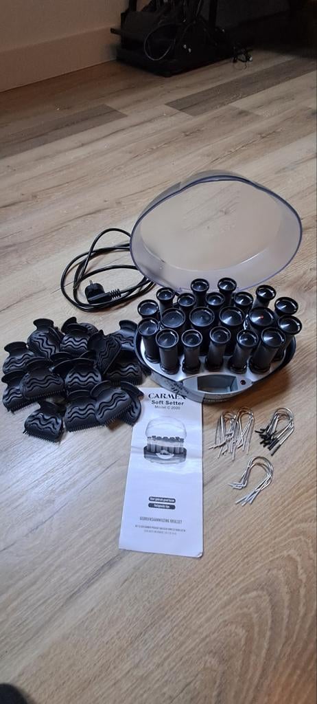 Krulset CARMEN, Sieraden, Tassen en Uiterlijk, Uiterlijk | Haarverzorging, Ophalen of Verzenden, Overige typen