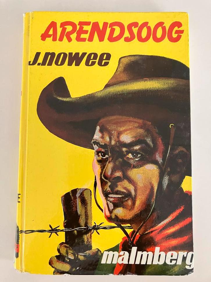 Arendsoog - J. Nowee (Malmberg), Boeken, Romans, Gelezen, Nederland, Ophalen of Verzenden