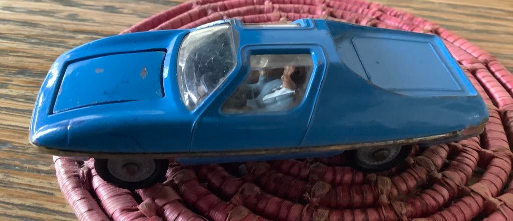 VINTAGE MAN UNCLE SAM OUDE HUSKY PIRHANA SPION AUTO 1960, Ophalen of Verzenden, Gebruikt, Auto