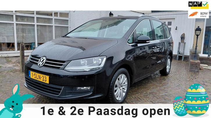 Volkswagen Sharan 1.4 TSI Comfortline 7 Persoons(ook volwass, Auto's, Volkswagen, Bedrijf, Te koop, Sharan, ABS, Airbags, Airconditioning