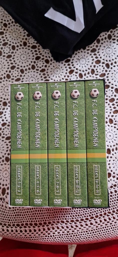 DVD Box FC De Kampioenen Seizoen 1-15, Cd's en Dvd's, Dvd's | Tv en Series, Gebruikt, Alle leeftijden, Boxset, Ophalen of Verzenden