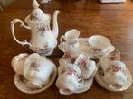 Koffie servies royal Albert, Ophalen