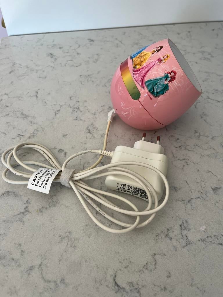 Nachtlampje Disney, Kinderen en Baby's, Ophalen, Zo goed als nieuw, Lamp