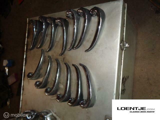 Handgreep deur BMW 02-serie E6/ E10/ 114 ('74-'77), Gebruikt, Ophalen of Verzenden, BMW, BMW