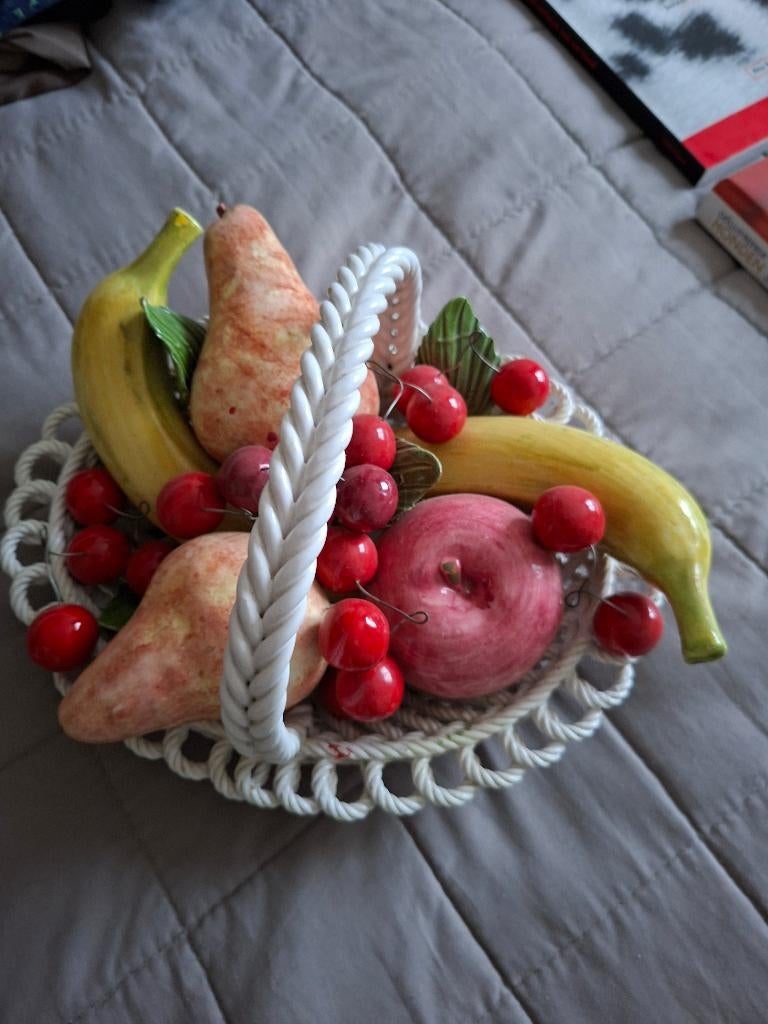 fruitschaal, Ophalen
