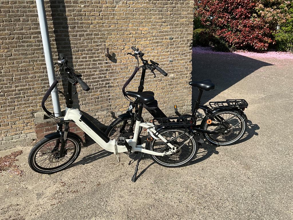 Elektrische vouwfietsen, Minder dan 47 cm, Ophalen, Zo goed als nieuw, Overige merken
