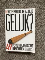 Hoe krijg ik altijd gelijk - auteur Leo Pot -, Ophalen of Verzenden, Zo goed als nieuw, Leo Pot
