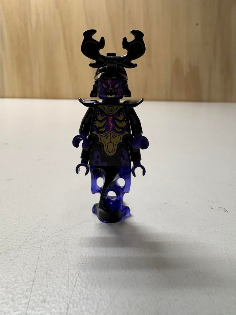 Lego Ninjago Overlord minifig - njo0501, Lego, Ophalen of Verzenden, Zo goed als nieuw, Minifiguur
