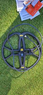 Metaaldetector zoekschijf, Ophalen, Zo goed als nieuw, Overige merken