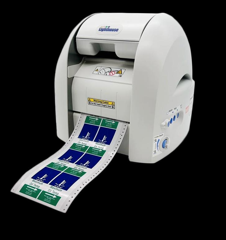 Cpm100e label sticker printer en plotter, Computers en Software, Printers, Ophalen of Verzenden