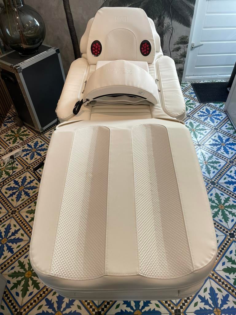 HHP Professional Andumedic Pro Andullatie MASSAGEMATRAS wit, Ophalen, Zo goed als nieuw, Lichaamsverzorging