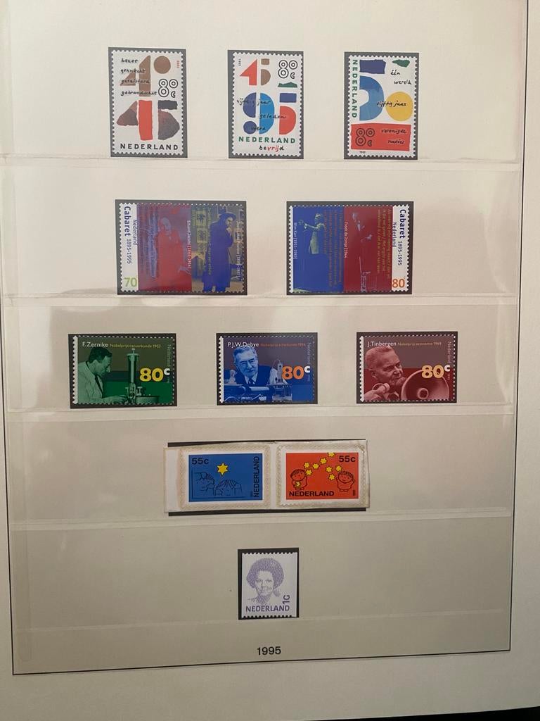 Vervolg Lindner Nederland, Postzegels en Munten, Postzegels | Volle albums en Verzamelingen, Ophalen of Verzenden, Nederland