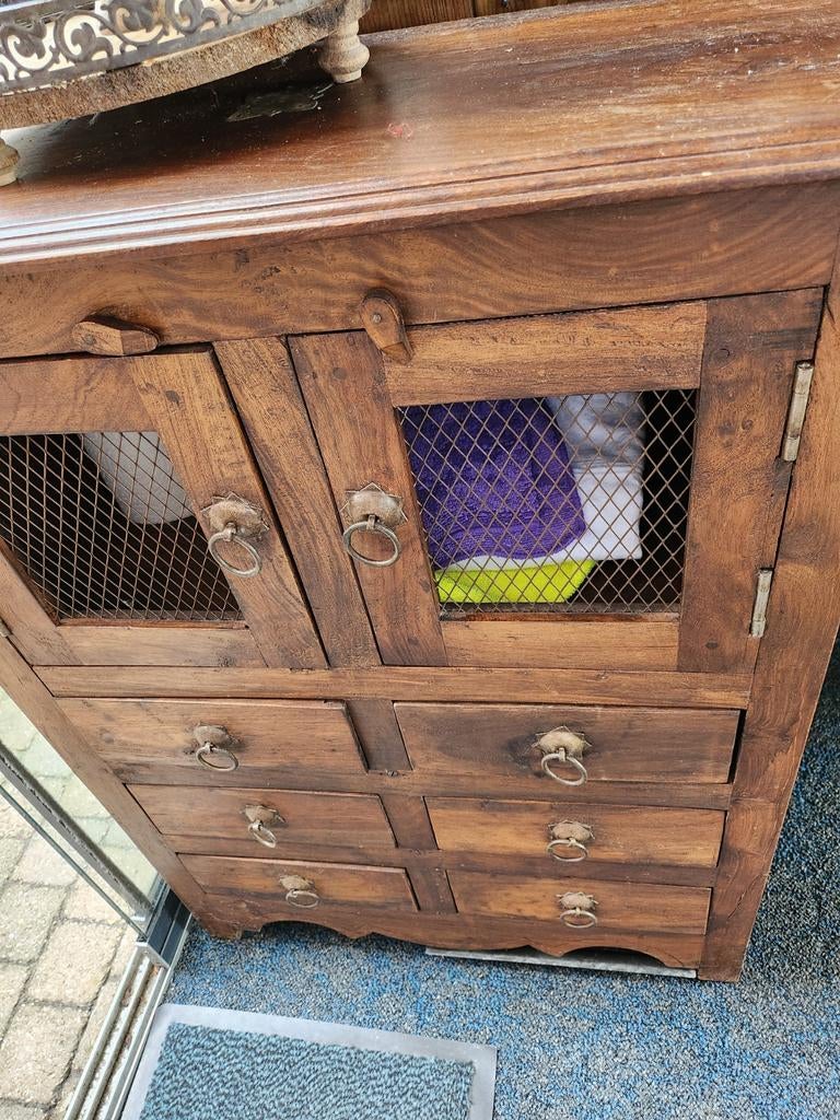 Leuk kastje, Dieren en Toebehoren, Ophalen, Kooi, Minder dan 60 cm