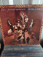 Vinyl lp REO SPEEDWAGON: NINE LIVES, Cd's en Dvd's, Ophalen of Verzenden, 12 inch, Rock-'n-Roll