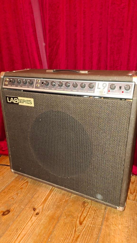 Lab L9 gitaarversterker, Muziek en Instrumenten, Versterkers | Bas en Gitaar, Ophalen, Gebruikt, Gitaar, 100 watt of meer