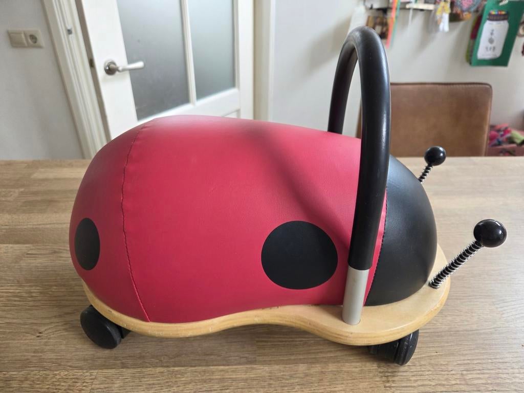 Wheely Bug lieveheersbeestje - Zo goed als nieuw, Ophalen of Verzenden, Zo goed als nieuw, Jongen of Meisje