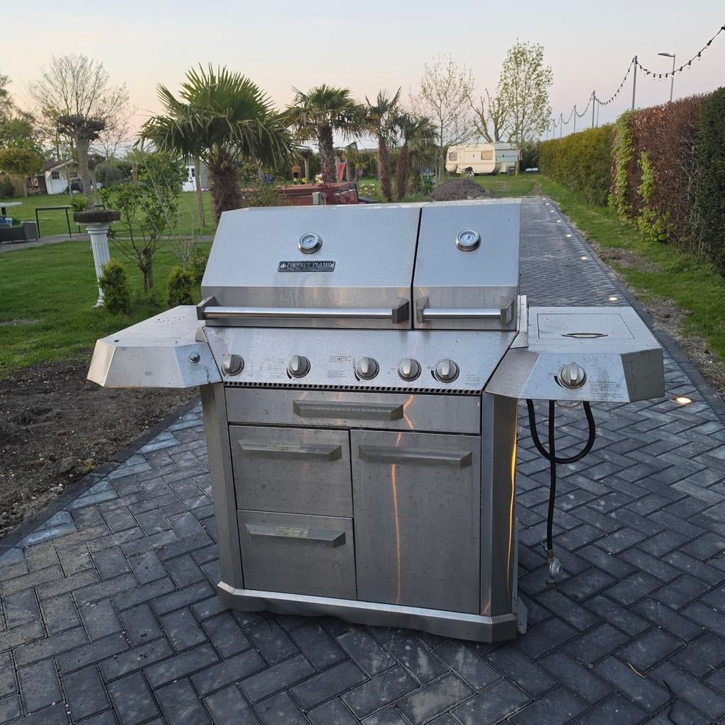 Perfect Flame Amerikaanse barbecue - Opknapper, Ophalen, Gebruikt, Perfect Flame