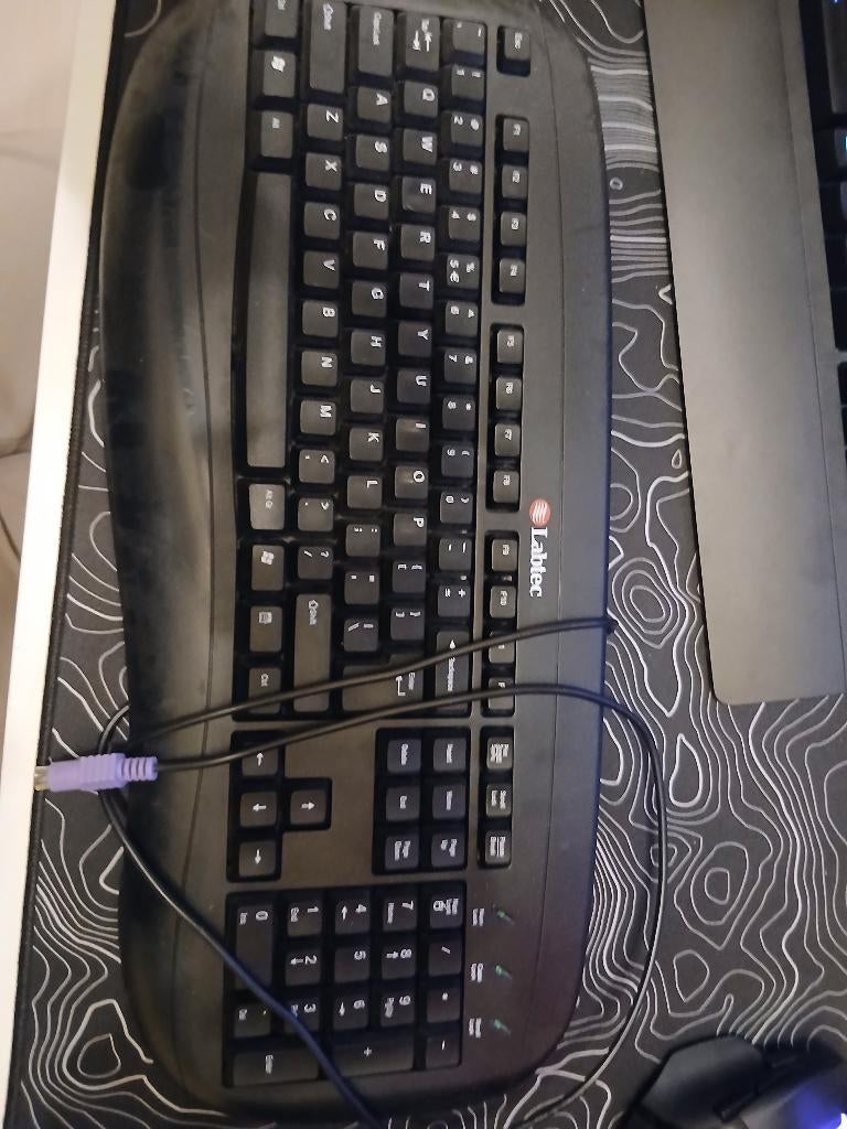 Labtech Standard Keyboard SE - PS/2 - Met geseald boekje, Computers en Software, Toetsenborden, Gaming toetsenbord, Ophalen of Verzenden